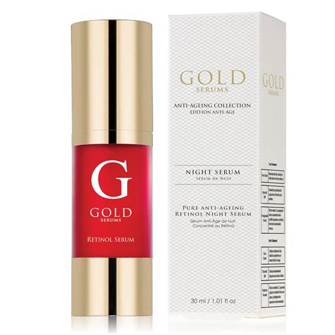 Gold Serums Pure Anti-Aging Retinol Night Serum : Amazon.in: Beauty