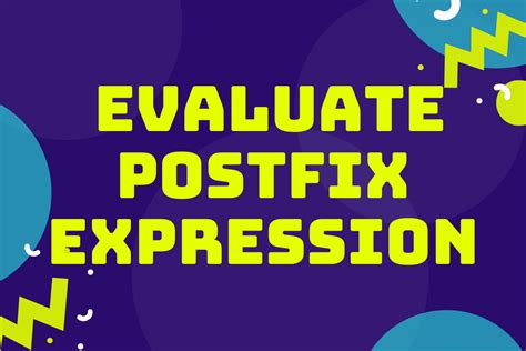 Image result for Program to Evaluation of Postfix Expression Code