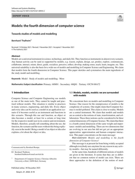 Computer Science Models 的图像结果