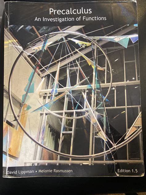 Pre Calc Textbook Open