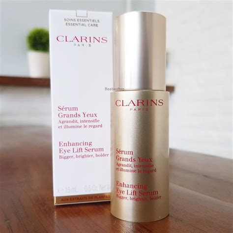 Clarins Enhancing Eye Lift Serum 15ml บำรุงรอบดวงตา ผลิต 09/2019 ...