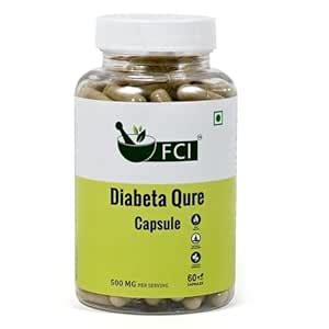 Buy VFCI Diabeta Qure | Manage Blood Sugar Levels With Karela, Jamun ...