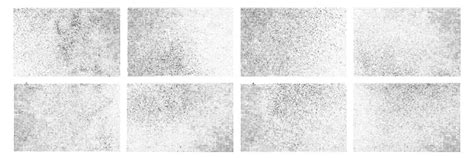 Grungy Distressed textures Background Set B | Vecteur Premium