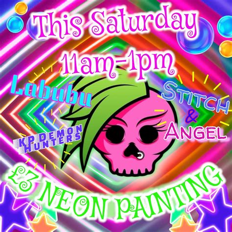 Neon Painting 4th October, 54 Abbey Street, Accrington , BB5 1EE ...