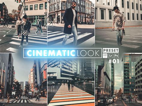 CINEMATIC Preset #03 | Xmp-files for Lightroom and Camera Raw ...