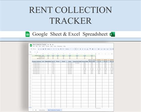 Rent Tracker 的图像结果
