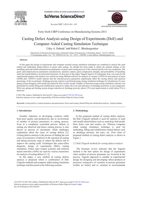 Image result for Casting Defect Analysis