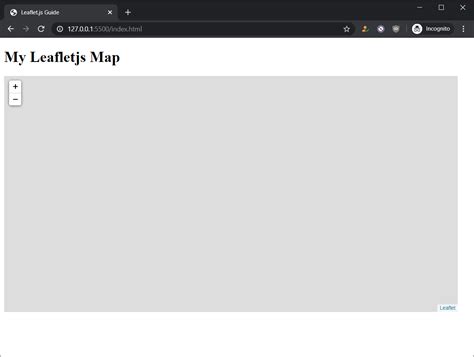 Image result for JavaScript Leaflet Examples