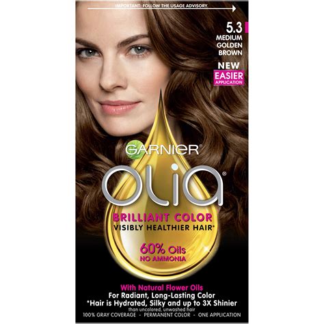 Garnier Olia Ammonia Free Brilliant Color Oil Rich Permanent Hair ...