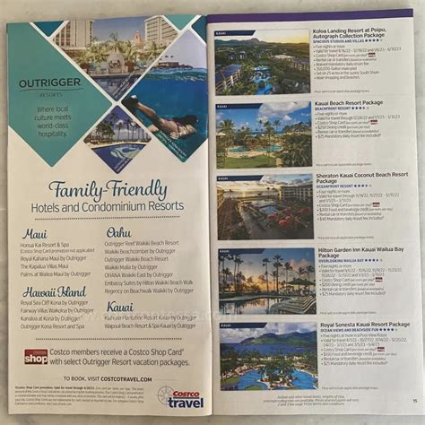 Deals on Costco Travel Packages | CostContessa