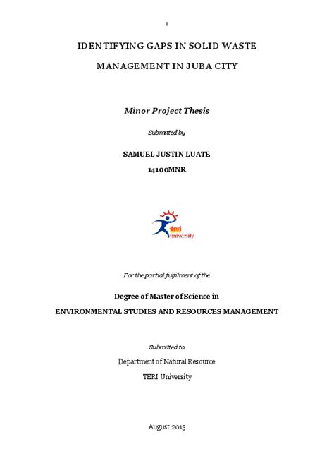 Image result for Solid Waste Management Gaps