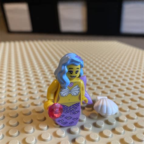 LEGO Minifigures Mermaid 的图像结果