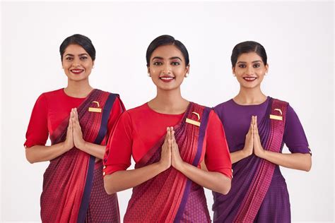 Manish Malhotra pairs saris with pants for Air India’s new uniform ...