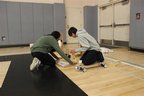 Bui, Mehta build Science Olympiad machines – The Nexus