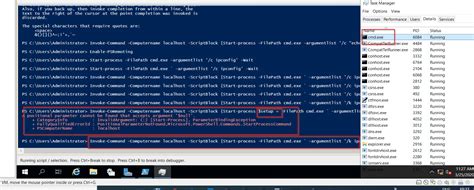 Image result for PowerShell Parameter Argument