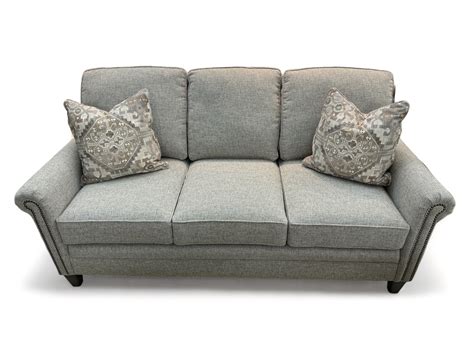 234-11 Smith Brothers Mid-Size Sofa - The Furniture House