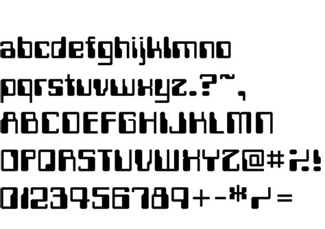 Image result for Computer Type Font