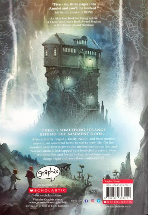 Amulet 01: The Stonekeeper – Books and You