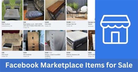 Facebook Marketplace Items for Sale Local - Buying and Selling in Your ...