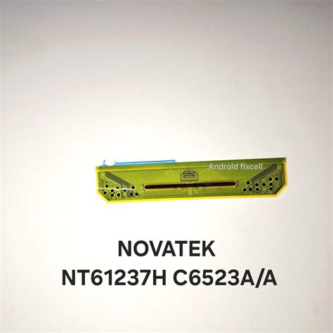 NOVATEK NT61237H C6523A/A COF IC