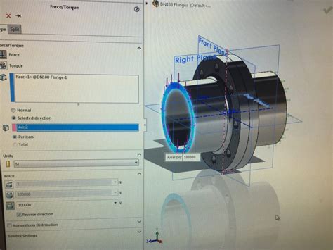 Image result for Bolt Simulation SolidWorks
