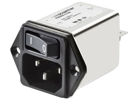 FN9264 AC Power Entry Modules - Schaffner | Mouser