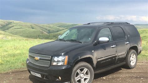 Chevrolet Tahoe (GMT900) 5.3 бензиновый 2008 | на DRIVE2