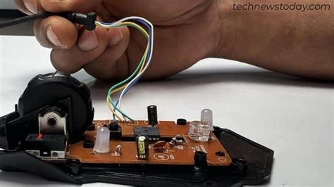 Fix a Mouse Problem 的图像结果