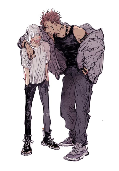 ryoumen sukuna and uraume (jujutsu kaisen) drawn by neuchimonai | Danbooru