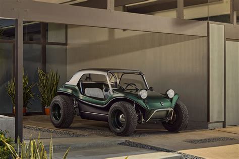The Meyers Manx 2.0 EV is the electrified quintessential Beach Buggy