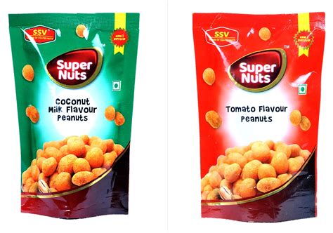 SSV Super Nuts Coconut Milk & Tomato| Pack of 4 | SSV Foods