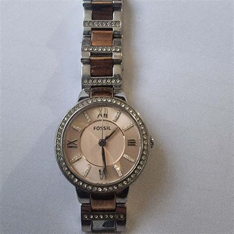 Fossil Womens Watch Gold / Silver (s)