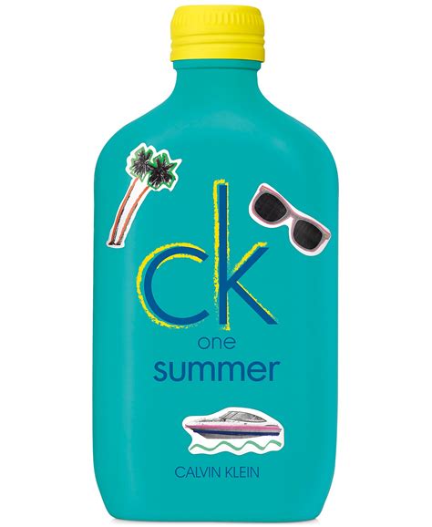 CK One Summer 2020 Calvin Klein perfume - a new fragrance for women and ...