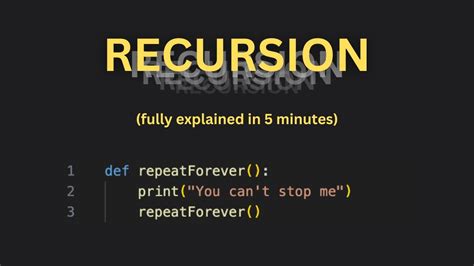 Image result for Recursion Java YouTube