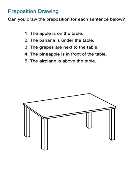 Image result for Position Preposition Worksheet