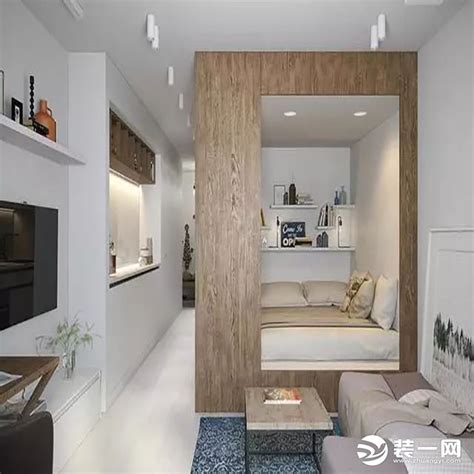 20平米单身公寓室内设计-房天下装修效果图
