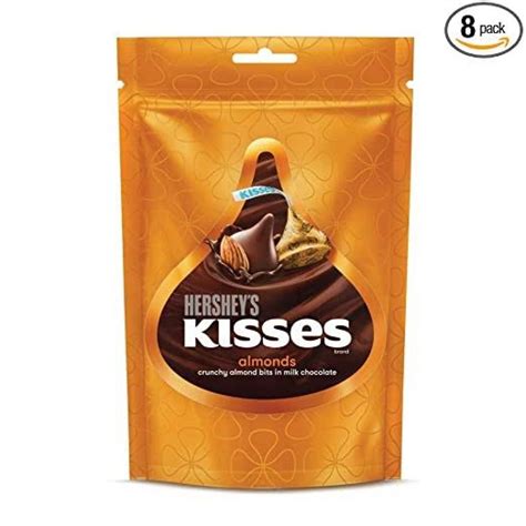 Hershey's Kisses Almond Chocolate 33.6G