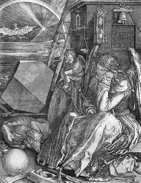 Melencolia I - Albrecht Durer - WikiArt.org - encyclopedia of visual arts