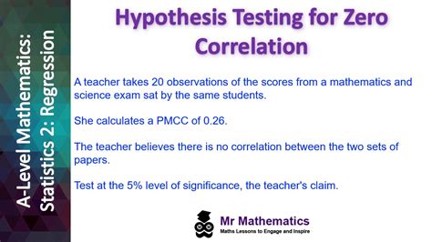 Hypothesis Testing Correlation 的图像结果