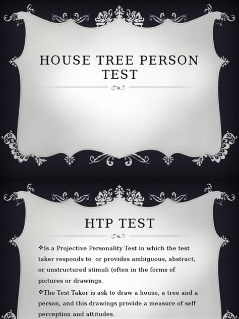 Image result for HTP Test PDF