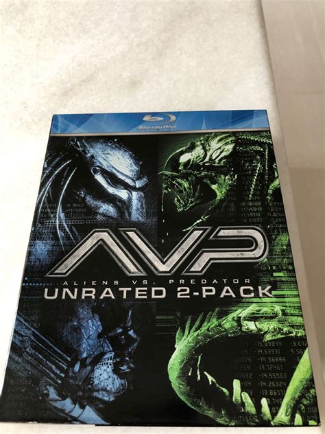 Image result for Alien vs Predator 2 DVD