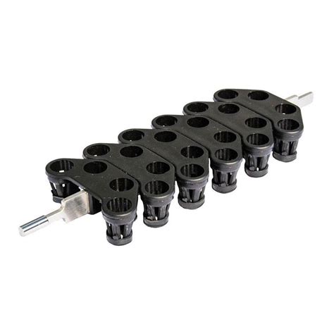 ELMI IMIX-23 11 mm Test Tube Rack for RM-2 Small Intel Mixer : Amazon ...