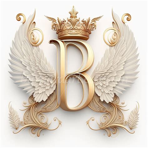 Digital download letter b crown on whitish background etsy – Artofit