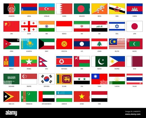 Asia Flag 的图像结果