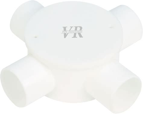 PVC Flat Junction Boxes Manufacturer Exporter Supplier from Ahmedabad India