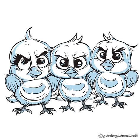 Image result for Angry Bird Color Pages