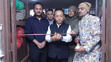 Sikkim CM inaugurates health-logistic support facility in Siliguri ...