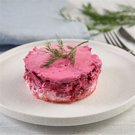 Салат Сельдь под шубой 250 г, Creative Kitchen купить на OZON по низкой ...