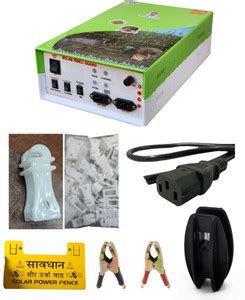 DIVINEMONK Zatka Machine full kit DC(300 Insulators,50 corner,warning ...