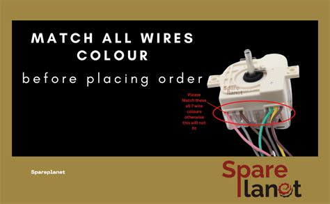 spareplanet™Washtimer Compatible with Godrej Semi Automatic Washing ...